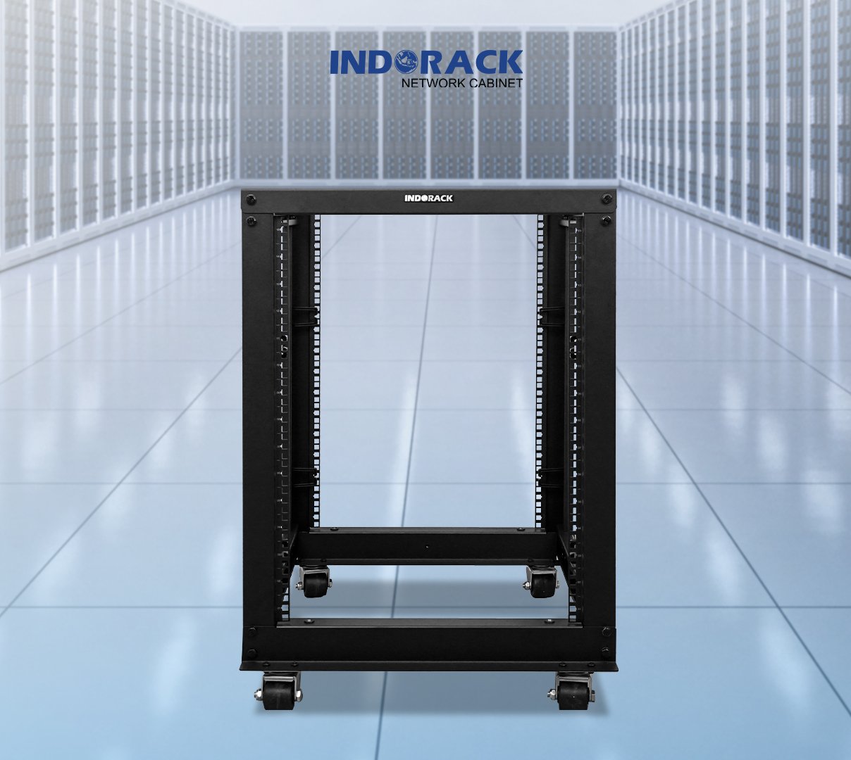 open-frame-indorack-15u-19-inch-depth-664mm-1120mm-of15-gambar-2