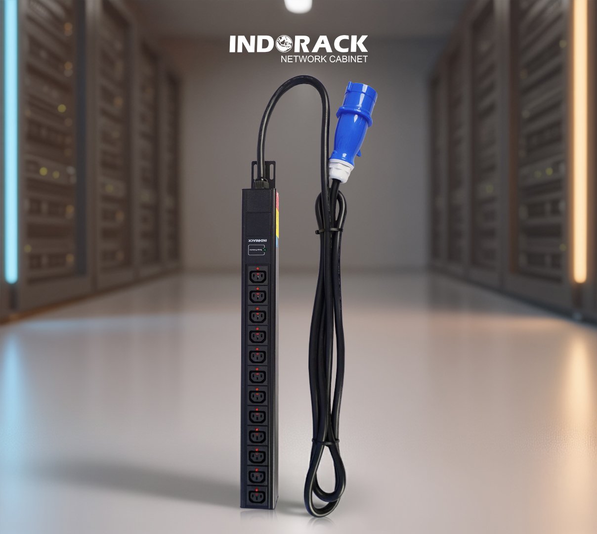 power-distribution-unit-12-outlet-with-head-plug-3pin-2p-e-32a-europe-series-pdu12e-32l-gambar-0