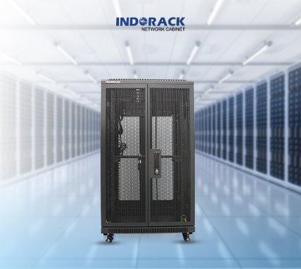 rack-server-indorack-20u-standing-close-rack-19-inch-depth-600mm-double-perforated-door-ir6020d-gambar-1