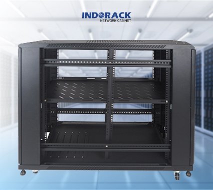 rack-server-indorack-27u-standing-close-rack-19-inch-depth-1150mm-single-perforated-door-ir11527p-gambar-1