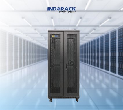 rack-server-indorack-27u-standing-close-rack-19-inch-depth-600mm-double-perforated-door-ir6027d-gambar-2