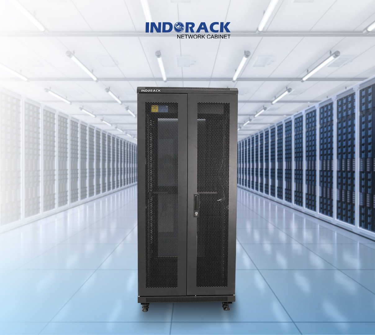 rack-server-indorack-27u-standing-close-rack-19-inch-depth-900mm-double-perforated-door-ir9027d-gambar-0