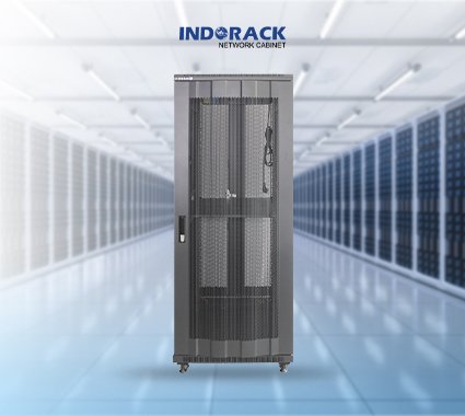 rack-server-indorack-27u-standing-close-rack-19-inch-depth-900mm-single-perforated-door-ir9027p-gambar-1