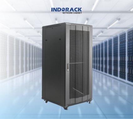 rack-server-indorack-32u-standing-close-rack-19-inch-depth-600mm-perforated-door-ir6032p-gambar-1