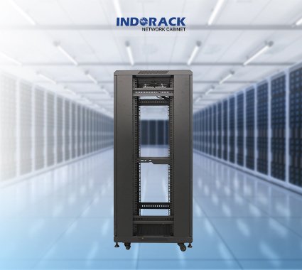 rack-server-indorack-32u-standing-close-rack-19-inch-depth-600mm-perforated-door-ir6032p-gambar-3