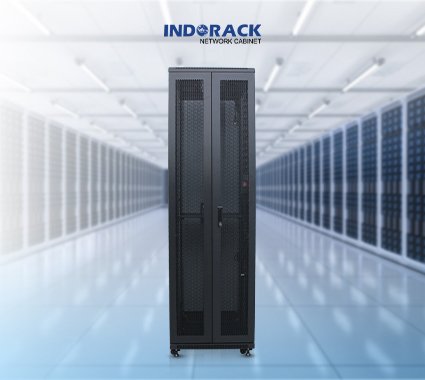 rack-server-indorack-42u-standing-close-rack-19-inch-depth-1150mm-single-glass-door-ir11542g-gambar-1