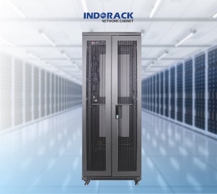 rack-server-indorack-42u-standing-close-rack-19-inch-depth-600mm-perforated-door-ir6042p-gambar-1