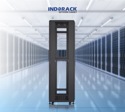 rack-server-indorack-42u-standing-close-rack-19-inch-depth-600mm-single-glass-door-ir6042g-gambar-0