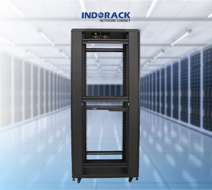 rack-server-indorack-42u-standing-close-rack-19-inch-depth-900mm-single-perforated-door-ir9042p-gambar-1
