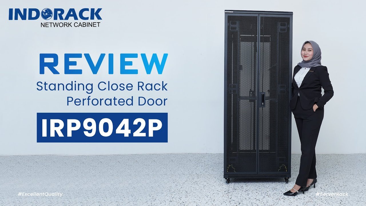 rack-server-indorack-42u-standing-close-rack-24-inch-depth-900mm-perforated-door-irp9042p-thumbnail-0