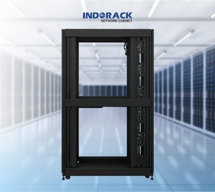 rack-server-indorack-45u-heavy-duty-rack-24-inch-depth-1200mm-perforated-door-pro12045p-gambar-1