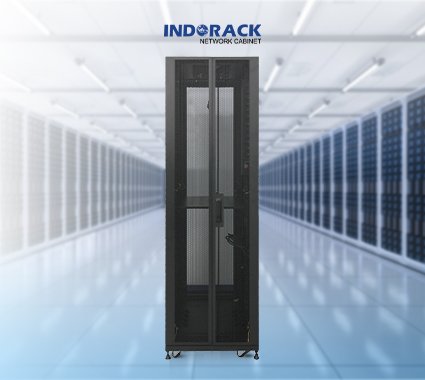 rack-server-indorack-45u-heavy-duty-rack-24-inch-depth-1200mm-perforated-door-pro12045p-gambar-2