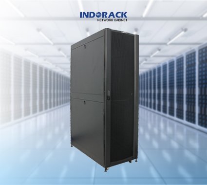 rack-server-indorack-45u-heavy-duty-rack-24-inch-depth-1200mm-perforated-door-pro12045p-gambar-3