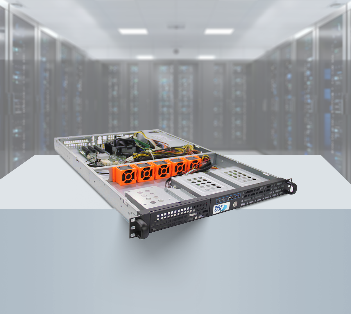 server-case-1u-2-bays-non-hotswap-ic1002-gambar-1