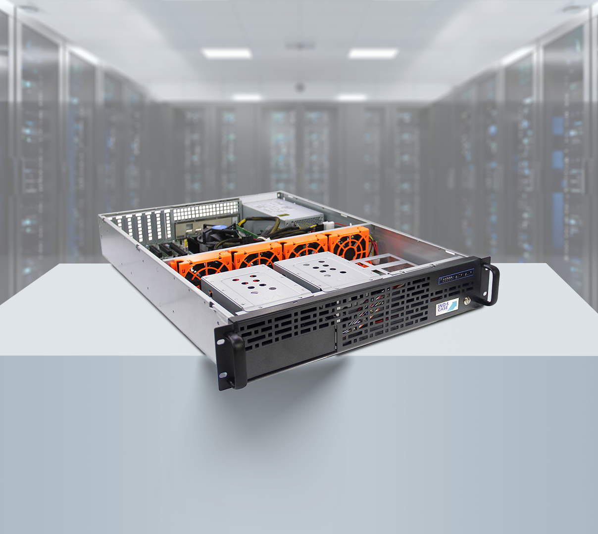 server-case-2u-6-bays-non-hotswap-ic2006-gambar-1