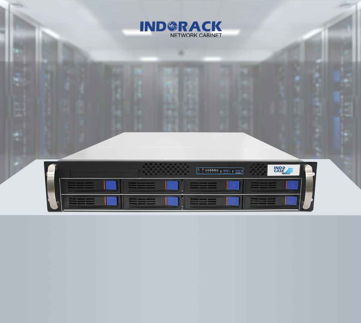 server-case-2u-8-bays-hotswap-ic2082-gambar-0