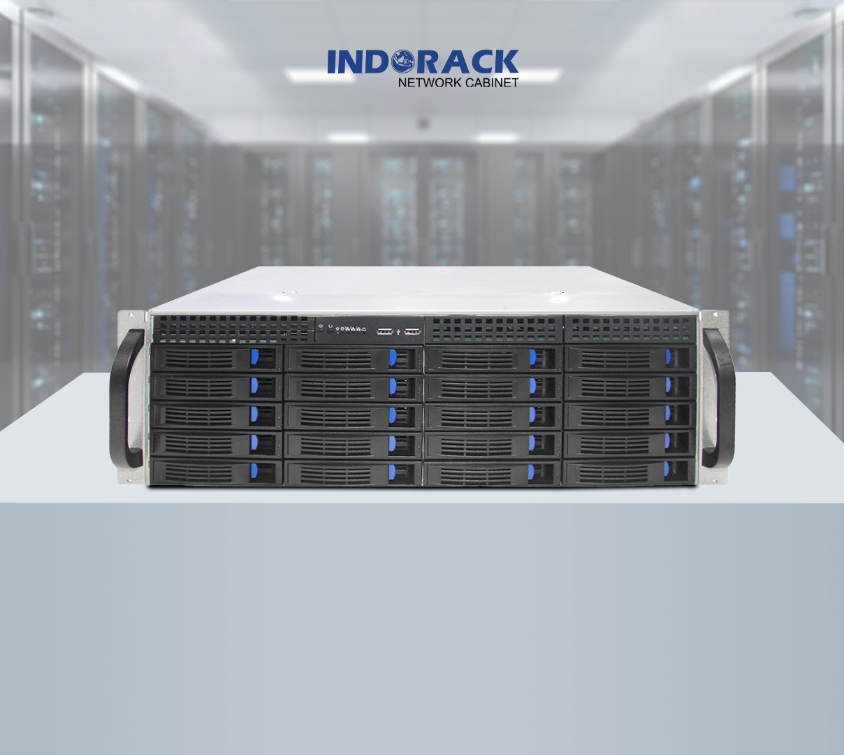 server-case-4u-16-bays-hotswap-ic4202-gambar-0
