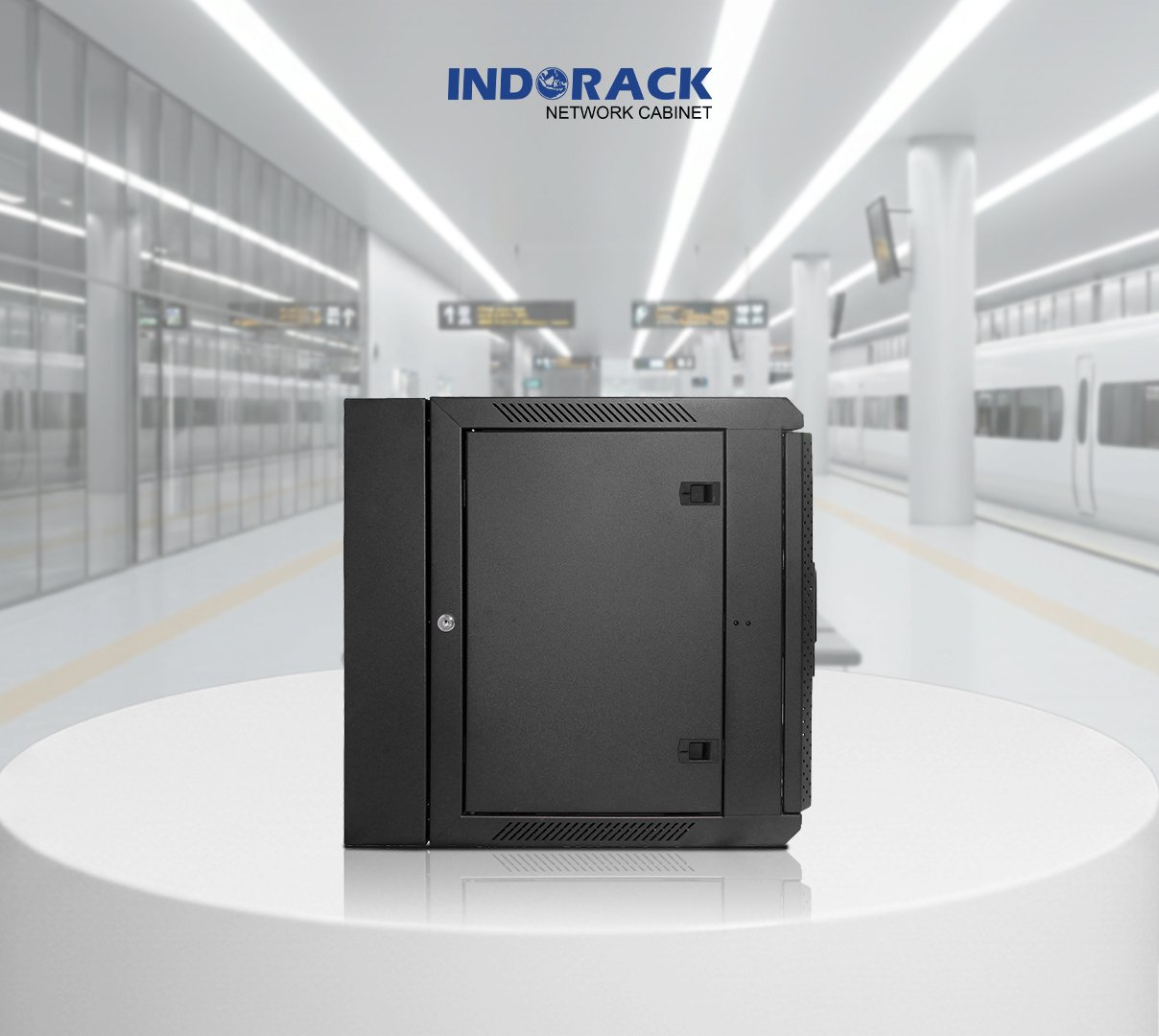 wallmount-rack-indorack-10u-19-inch-depth-550mm-double-glass-door-wir5510d-gambar-1