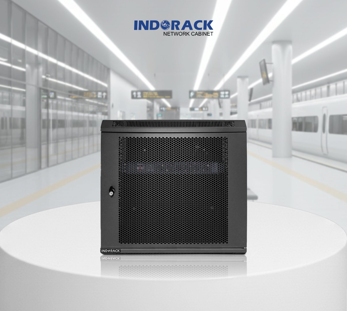 wallmount-rack-indorack-10u-19-inch-depth-600mm-double-perforated-door-wip6010d-gambar-0