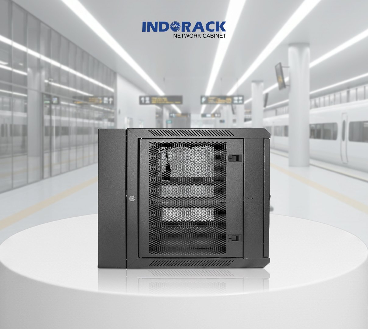 wallmount-rack-indorack-10u-19-inch-depth-600mm-double-perforated-door-wip6010d-gambar-1