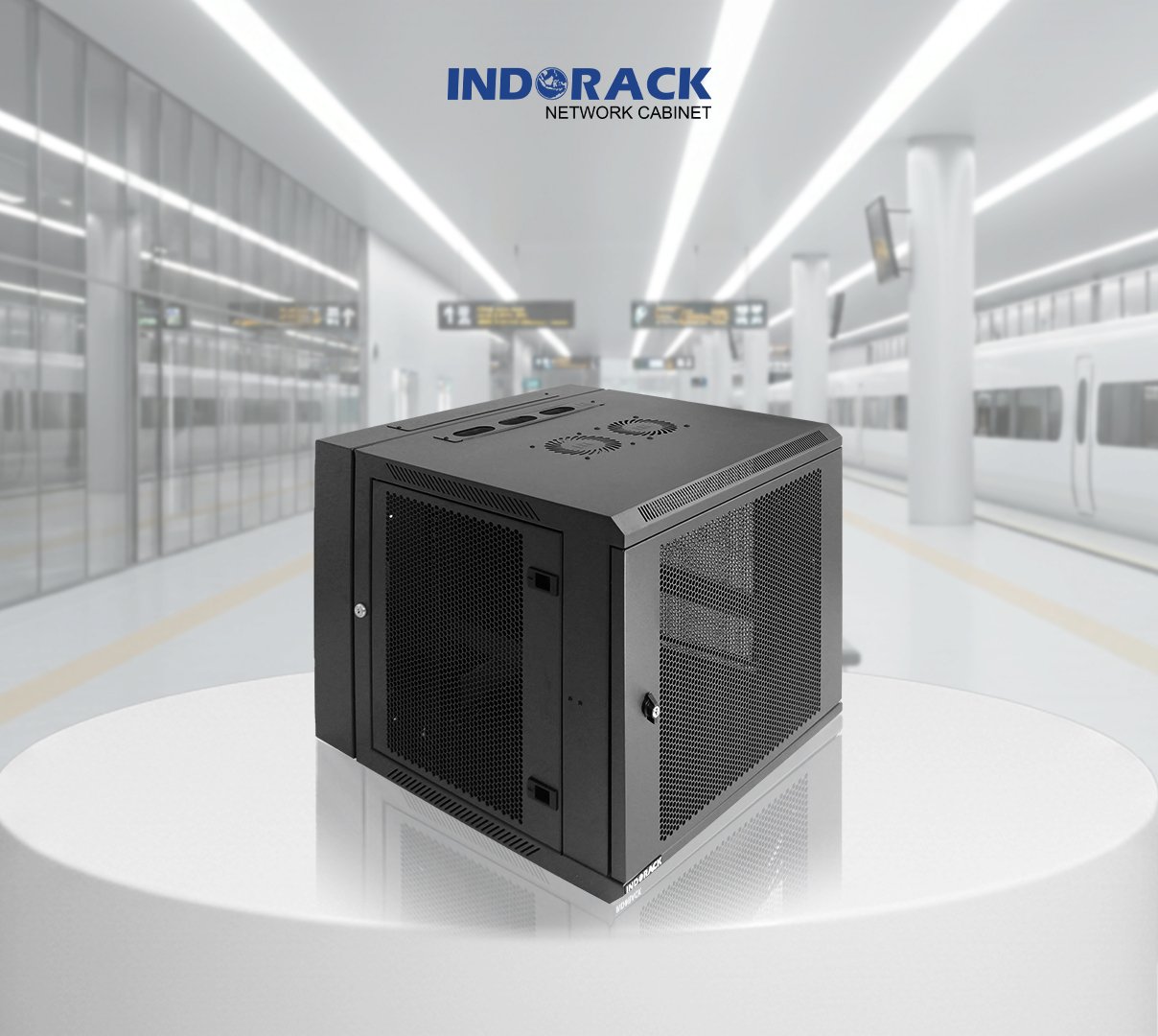 wallmount-rack-indorack-10u-19-inch-depth-600mm-double-perforated-door-wip6010d-gambar-2