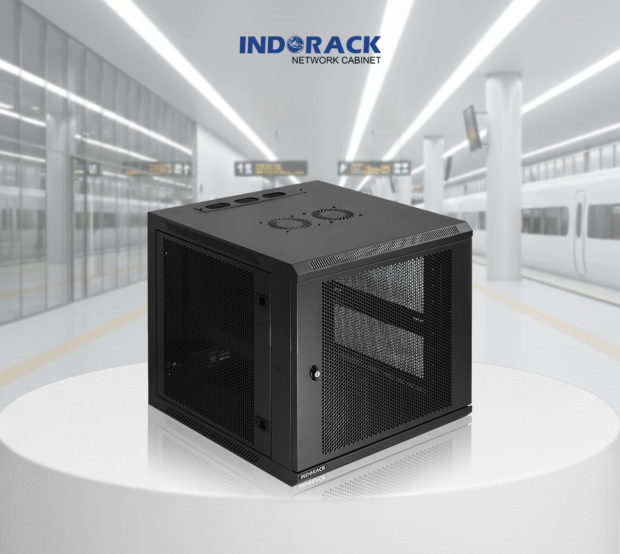 wallmount-rack-indorack-10u-19-inch-depth-600mm-single-perforated-door-wip6010s-gambar-2