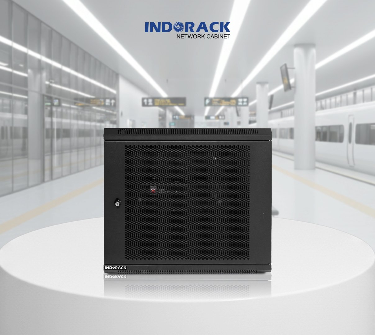 wallmount-rack-indorack-10u-19-inch-depth-700mm-single-perforated-door-wip7010s-gambar-0