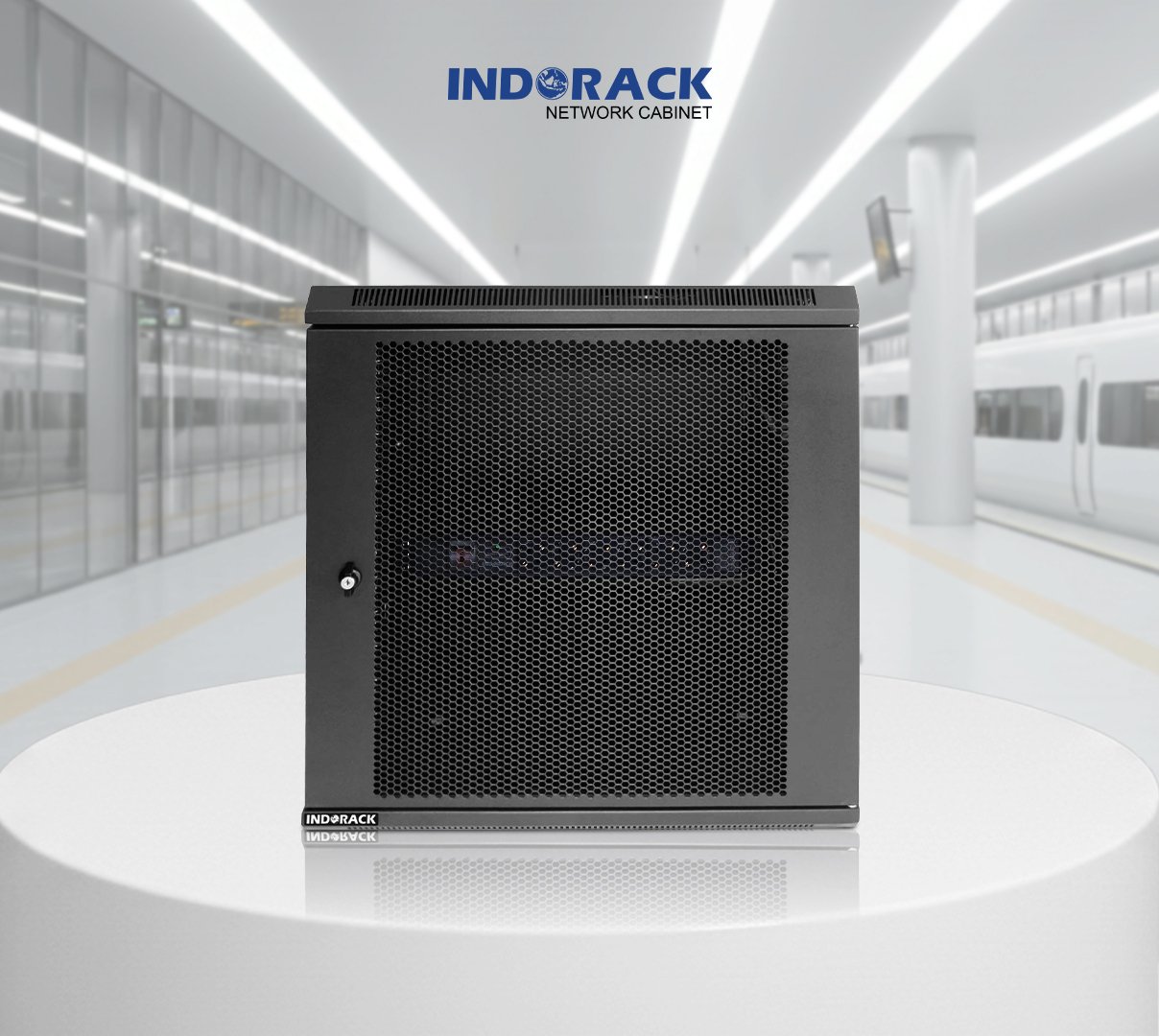 wallmount-rack-indorack-12u-19-inch-depth-550mm-double-perforated-door-wip5512d-gambar-0