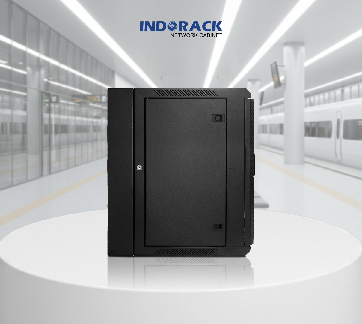 wallmount-rack-indorack-12u-19-inch-depth-600mm-double-glass-door-wir6012d-gambar-1