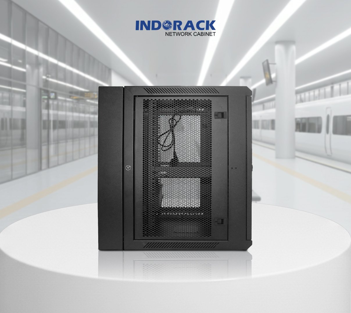 wallmount-rack-indorack-12u-19-inch-depth-600mm-double-perforated-door-wip6012d-gambar-1