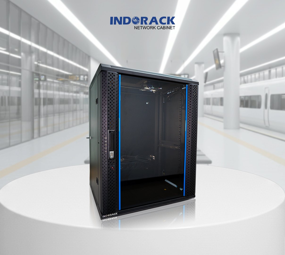 wallmount-rack-indorack-15u-19-inch-depth-550mm-double-glass-door-wir5515d-gambar-0