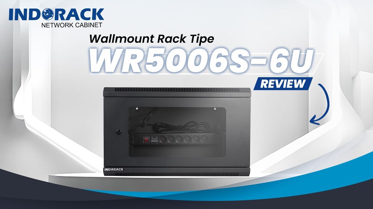 wallmount-rack-indorack-6u-19-inch-depth-500mm-single-glass-door-wr5006s-thumbnail-0