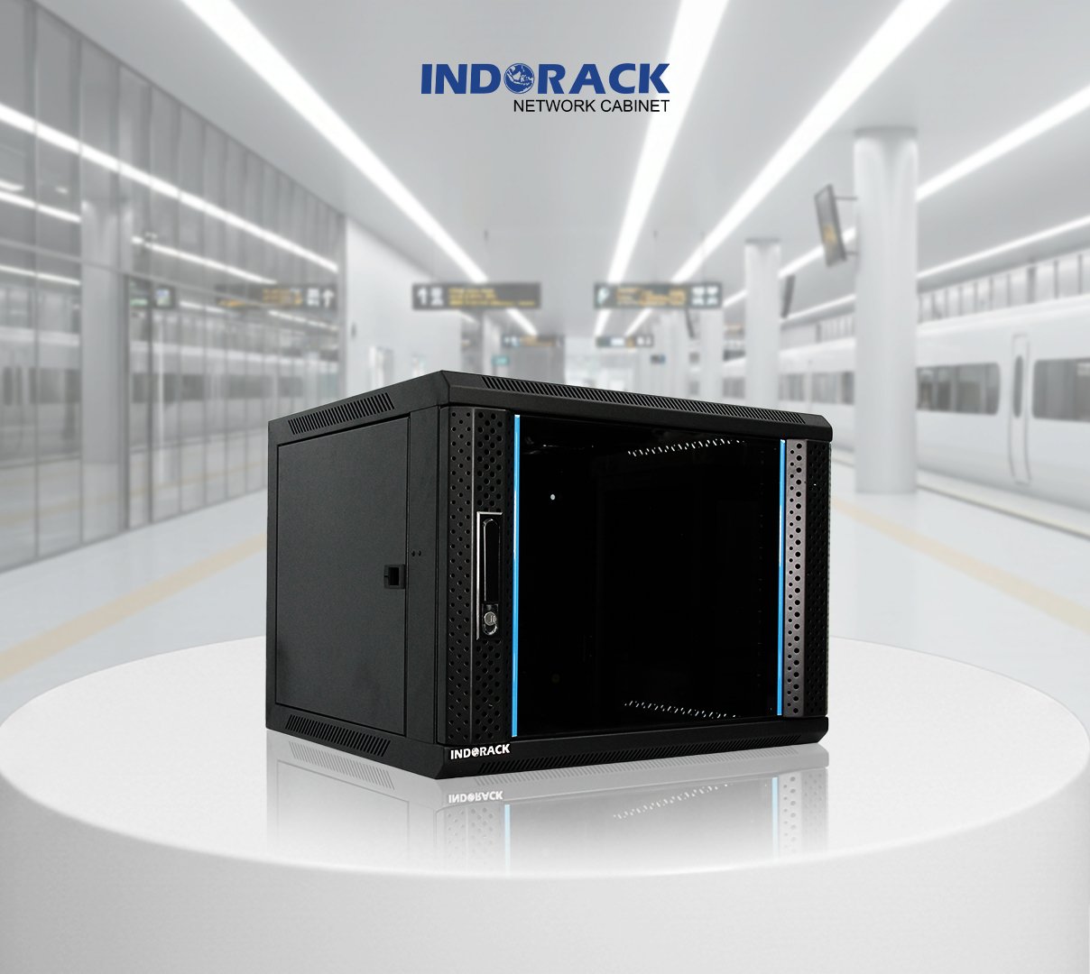 wallmount-rack-indorack-8u-19-inch-depth-550mm-single-glass-door-wir5508s-gambar-3