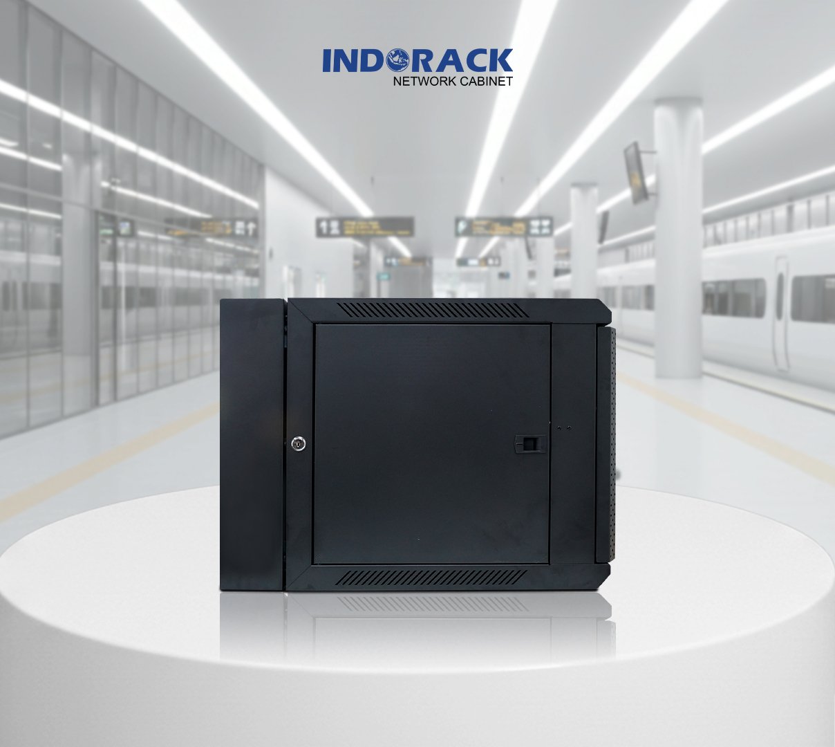 wallmount-rack-indorack-8u-19-inch-depth-600mm-double-glass-door-wir6008d-gambar-2