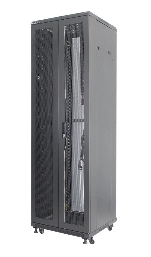 IR6042G-42U : Standing Close Rack 42U Glass Door