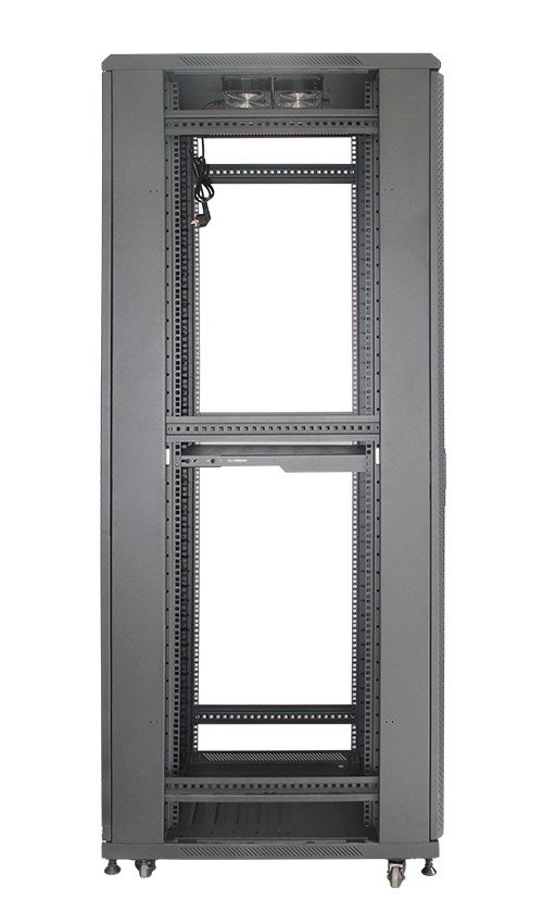 IR8042G-42U : Standing Close Rack 42U Glass Door